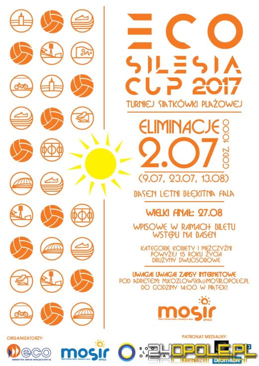  Weź udział w turnieju siatkówki plażowej ECO Silesia Cup 2017!