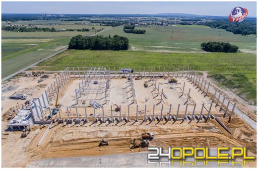  Pod Krapkowicami powstaje centrum logistyczne. Będą nowe miejsca pracy