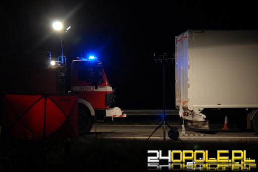 Poszukiwani świadkowie śmiertelnego wypadku na autostradzie A4