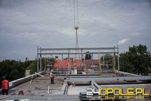 Budowa Collegium Medicum dobiega końca. Zobacz, jak teraz wygląda!