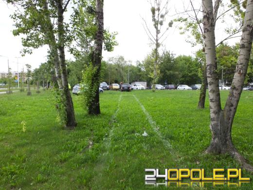 Zasłabł i uderzył w latarnię na ul. Sosnkowskiego w Opolu