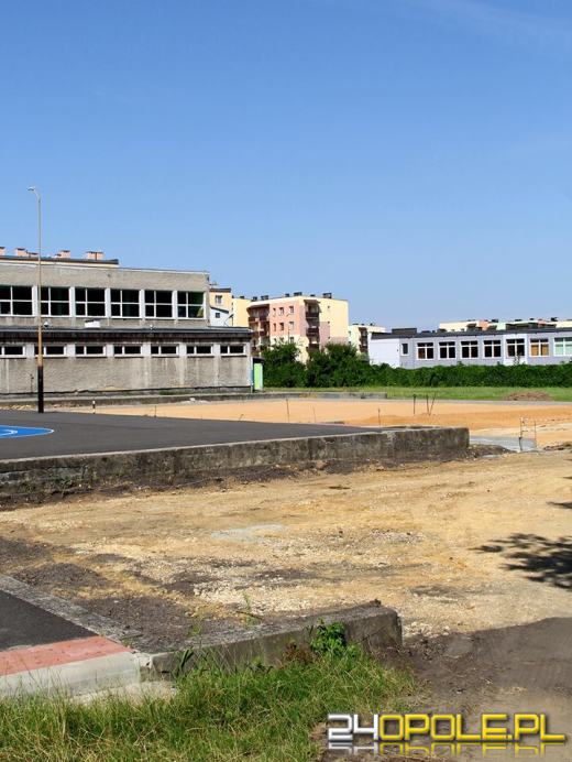  W Krapkowicach powstaje boisko za 1,5 miliona złotych