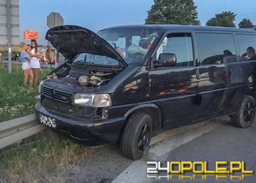 Wypadek w Zimnicach Wielkich. Trzy osoby w szpitalu