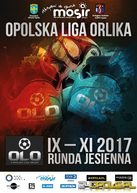 Zapisz się do jesiennej rundy Opolskiej Ligi Orlika!