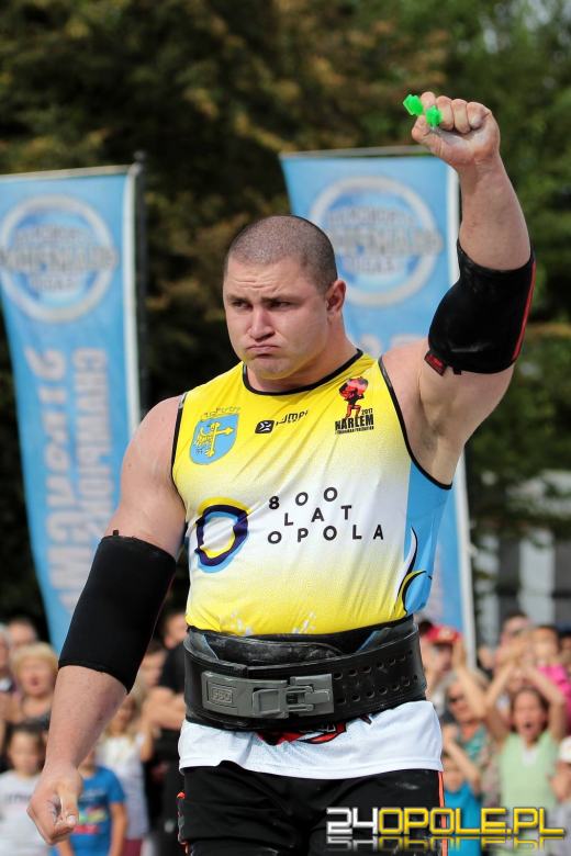 Strongmani opanowali Opole