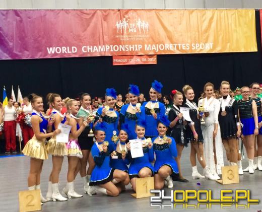 Opolskie mażoretki z tytułami mistrzów świata! 