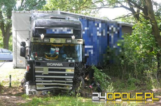 Śmiertelny wypadek pod Opolem. Zablokowana DK 45