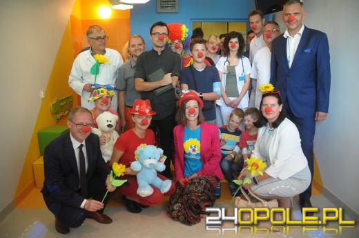 Pobyt maluchów w USK będzie przyjemniejszy dzięki interaktywnej sali