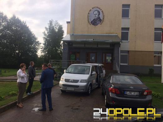 Kibice Odry Opole przekazali 2 tys. książek na Wileńszczyznę 