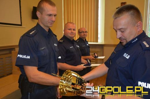 St. asp. Jarosław Bartczak najlepszym dzielnicowym Opolszczyzny