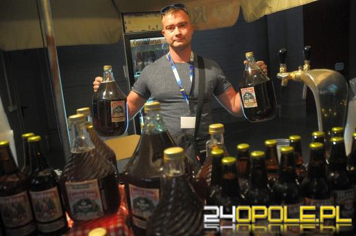 Piwo, wino i ser. Trwa kolejna edycja OpolFest w CWK