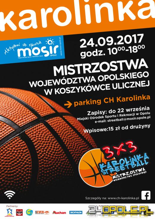 Grasz w koszykówkę? Weź udział w ulicznym turnieju! 