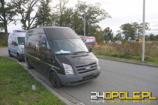 Śmiertelny wypadek na ulicy Północnej. Sprawca pijany.