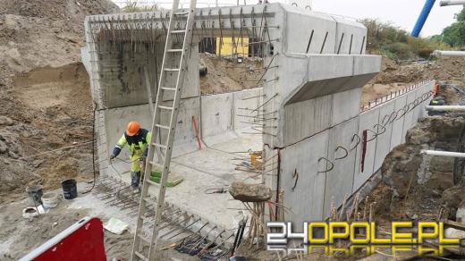 Trwa budowa tunelu pod ulicą Niemodlińską 