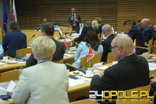 W Opolu trwa Konwent Przewodniczących Sejmików Województw