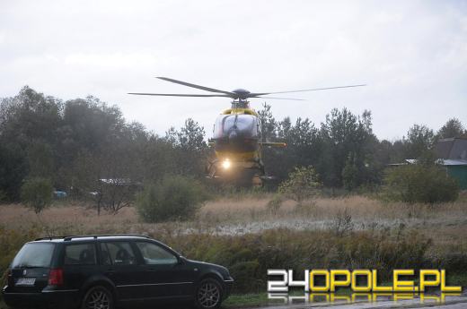 Wypadek 4 samochodów między Opolem a Lędzinami