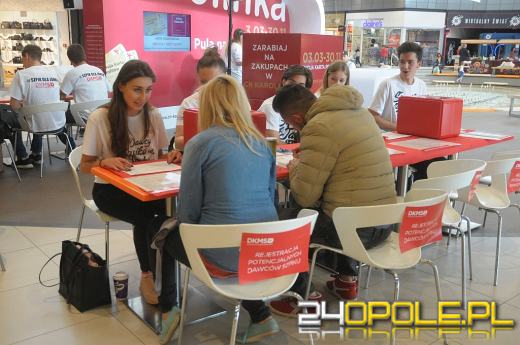 Trwa Dzień Dawcy w opolskich centrach handlowych