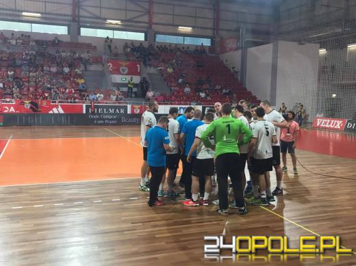 Gwardia przegrała z Benficą, ale szansy na awans nie straciła