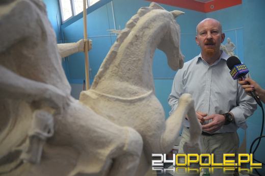 Na rynku w Opolu stanie 5 metrowa rzeźba