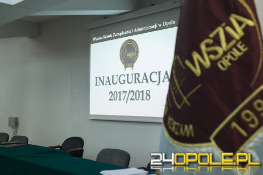 W Wyższej Szkole Zarządzania i Administracji zainaugurowano 22 rok akademicki