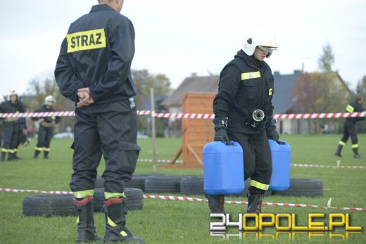 Rozpoczął się Fire Challenge w Komprachcicach