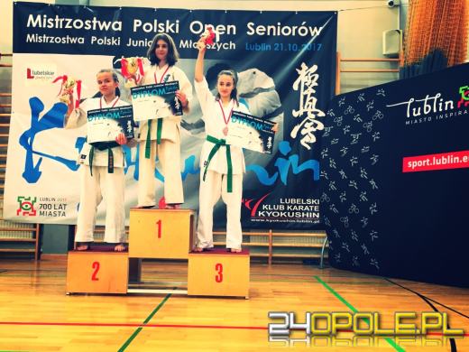 Mistrzostwa Polski Karate Kyokushin - mamy medale