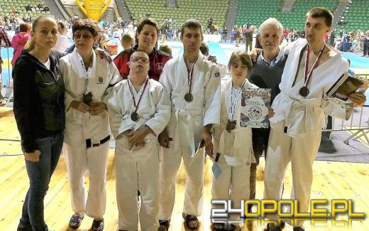 Opolscy judocy wracają z medalami Pucharu Polski
