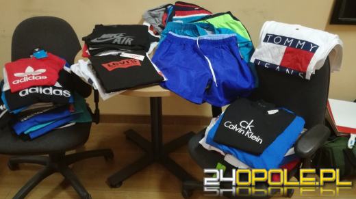 Podrobioną odzież wysyłali przesyłkami pocztowymi