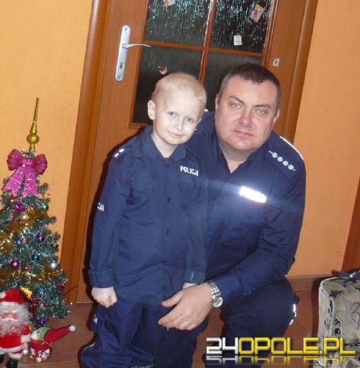 Policyjna sztafeta dobra dla Markusa