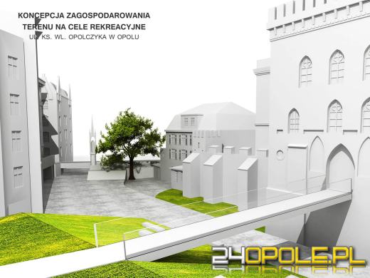 Zamek Górny w Opolu miał być gotowy na obchody 800 lecia, musimy jeszcze poczekać.