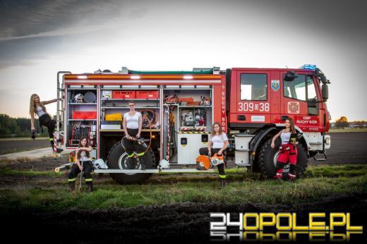 OSP Suchy Bór ma nowy kalendarz