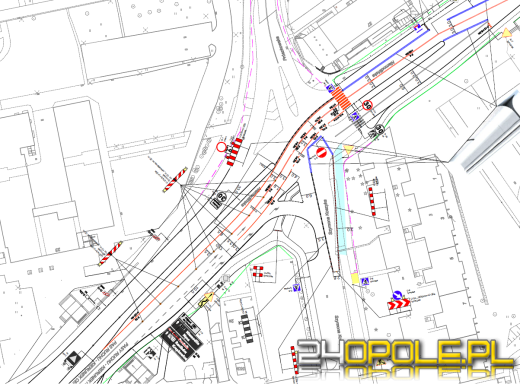 3 stycznia nastąpi zmiana organizacji ruchu na ul. Niemodlińskiej