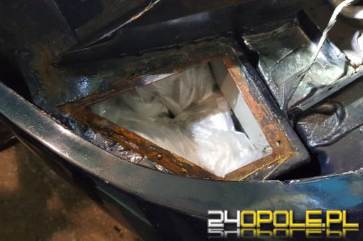 Przemyt 5 kg MDMA o wartości około 270tys zł udaremniony przez funkcjonariuszy