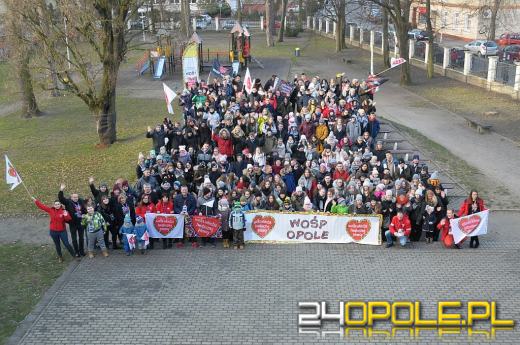 26. Finał WOŚP w Opolu rozpoczęty! Kwestują młodzi i starzy