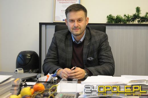 Nowy dyrektor CWK: Będzie więcej targów, koncertów, szkoleń i wystaw