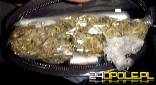 Wpadł z narkotykami i zaległym wyrokiem 