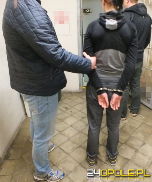 Kilogram amfetaminy posiadała 37-latka z Opola