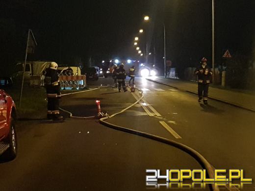 Wyciek gazu w Grodkowie, ewakuowano blisko 40 osób