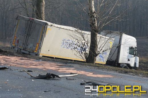 Tragiczny wypadek pod Opolem. Nie żyje 46-latek