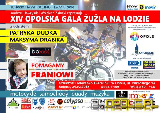 W Opolu kupisz już bilety na XIV Galę Żużla na Lodzie