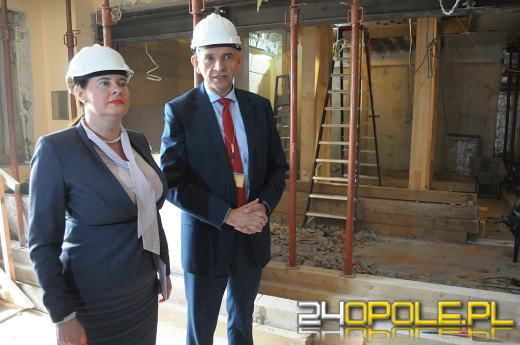 Sala hybrydowa w Uniwersyteckim Szpitalu Klinicznym będzie gotowa w kwietniu