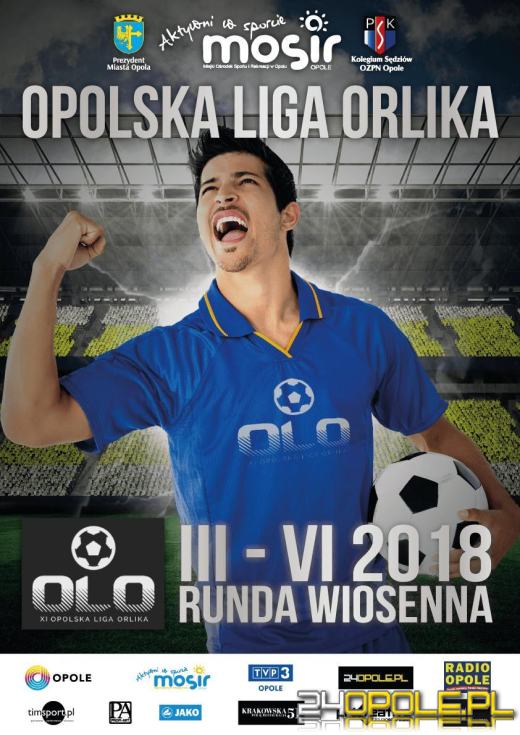 Ruszyły zapisy dla nowych drużyn do Opolskiej Ligi Orlika "OLO"