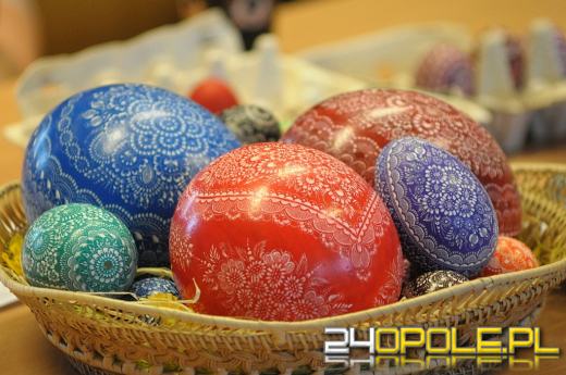 Mistrzowie zdobienia jaj zjechali do opolskiego skansenu