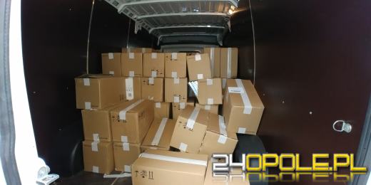  Opolska KAS przechwyciła milion papierosów