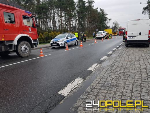 Od rana doszło już do kilku wypadków na drogach w naszym województwie !
