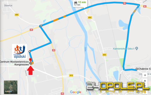 Uwaga kierowcy ! Jutro Maraton Opolski. Jakie utrudnienia w ruchu?