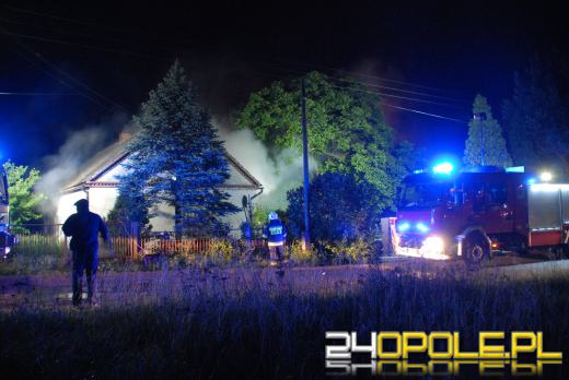 Pożar w domu jednorodzinnym w Opolu. Znaleziono ciało ofiary
