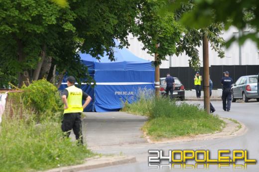 Strzały na cmentarnej. Nie żyje mężczyzna 