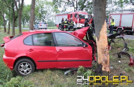 Dramatyczny wieczór na drogach. W miejscowości Żużela zginęła 23-latka