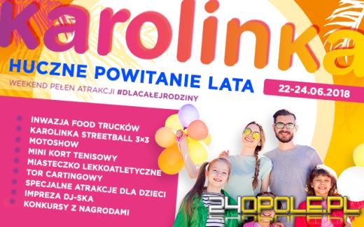 Inwazaja Food Trucków w CH Karolinka na powitanie lata